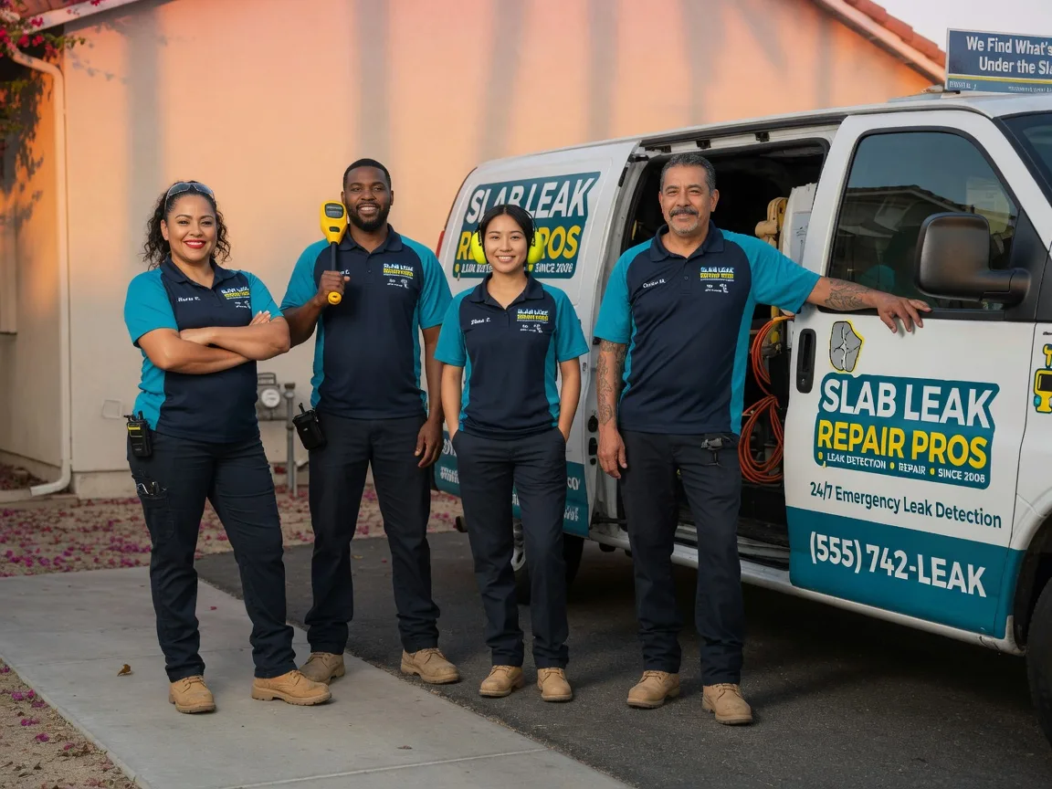 Slab Leak Repair company in Brentwood, MD