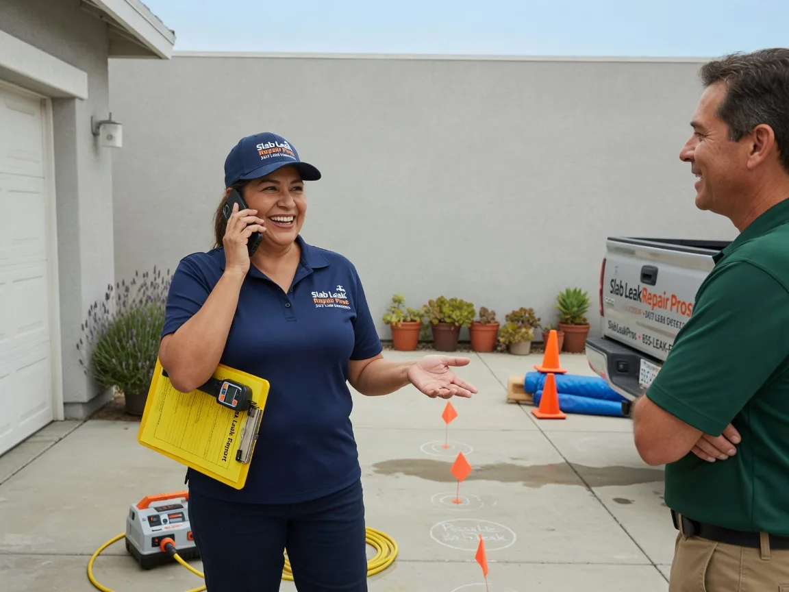 Slab Leak Repair Brentwood, MD FAQs